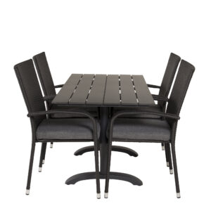 Denver, Anna – Ensemble repas – Noir