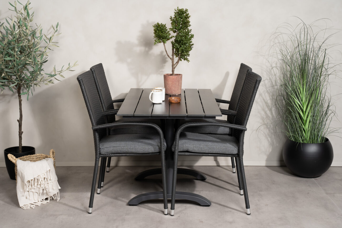 Denver, Anna – Ensemble repas – Noir