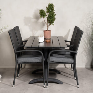 Denver, Anna – Ensemble repas – Noir