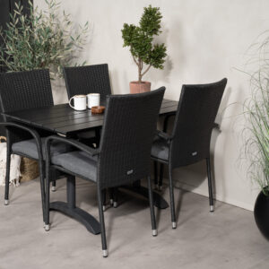 Denver, Anna – Ensemble repas – Noir