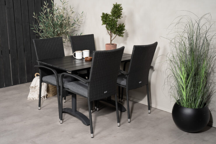 Denver, Anna – Ensemble repas – Noir