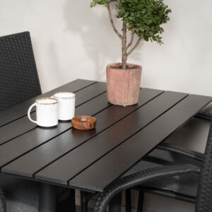 Denver, Anna – Ensemble repas – Noir