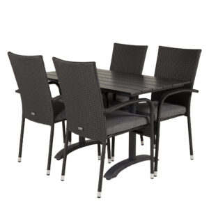 Denver, Anna – Ensemble repas – Noir