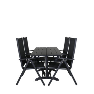 Denver, Break – Ensemble repas – Noir
