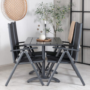 Denver, Break – Ensemble repas – Noir
