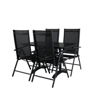 Denver, Break – Ensemble repas – Noir