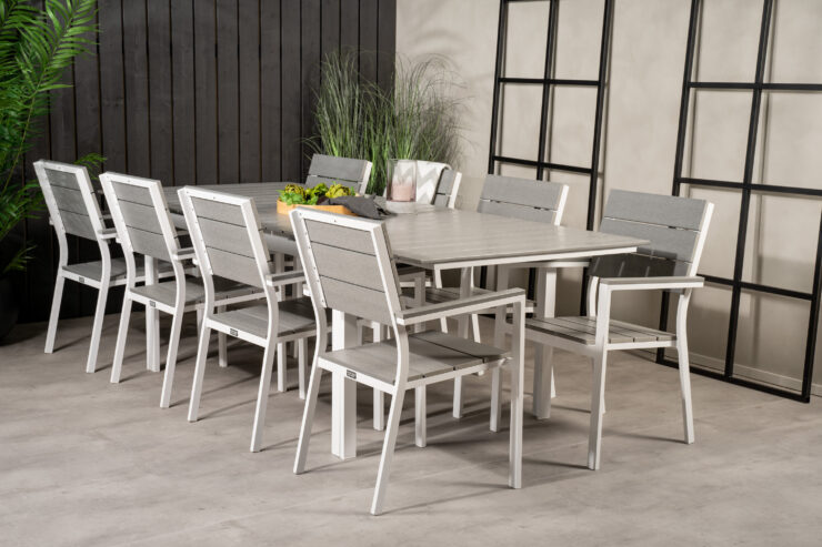 Levels, Levels – Ensemble repas – Gris