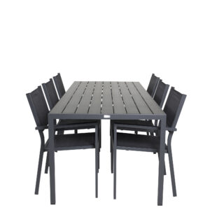 Break, Copacabana – Ensemble repas – Noir