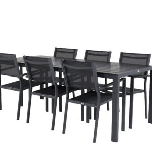 Break, Copacabana – Ensemble repas – Noir