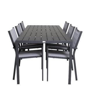 Break, Copacabana – Ensemble repas – Noir
