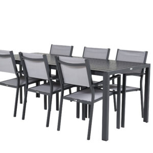 Break, Copacabana – Ensemble repas – Noir