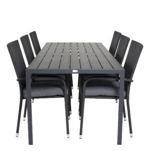 Break, Anna – Ensemble repas – Noir
