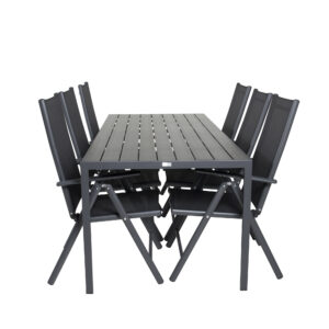 Break, Break – Ensemble repas – Noir