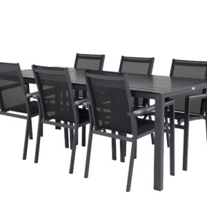 Break, Parma – Ensemble repas – Noir