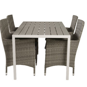 Break, Malin – Ensemble repas – Gris