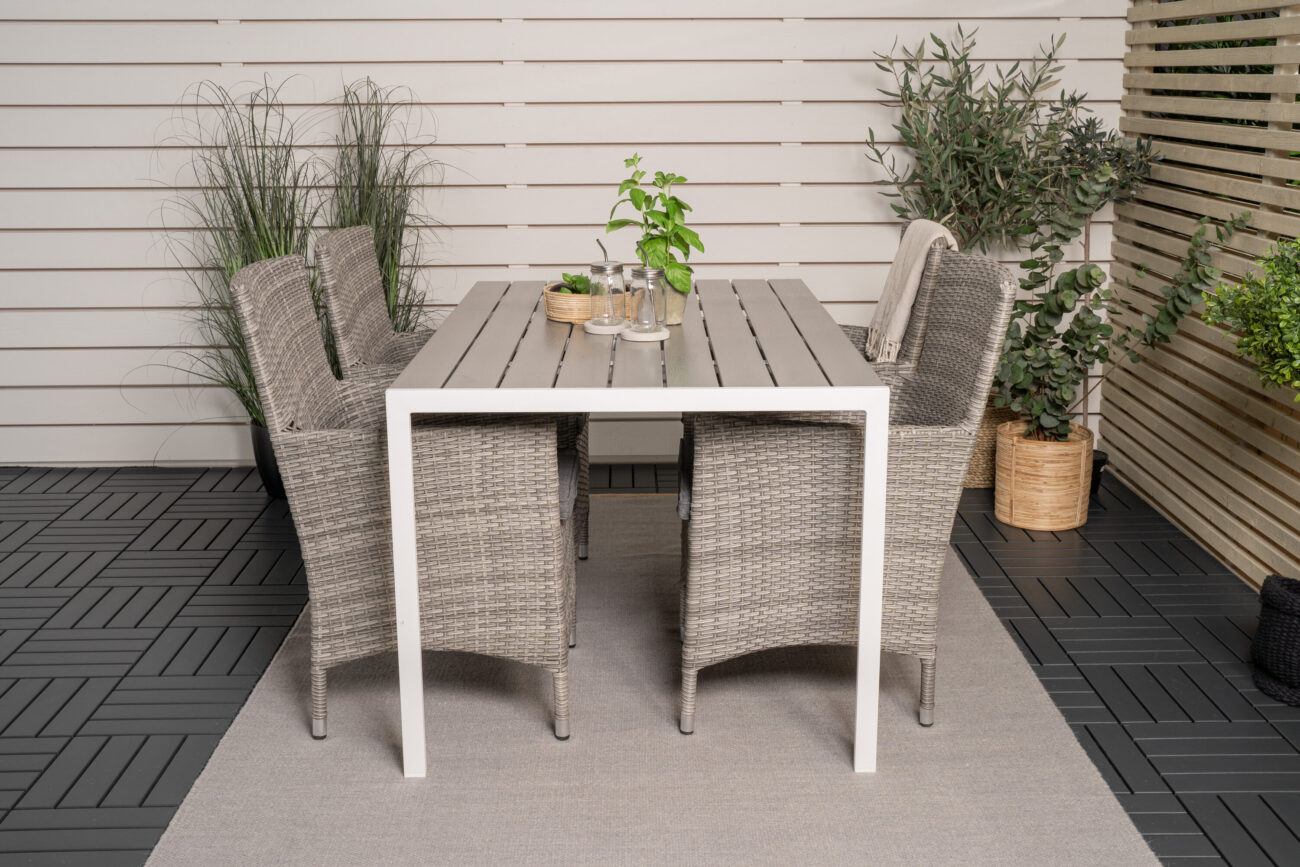 Break, Malin – Ensemble repas – Gris