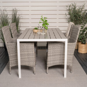 Break, Malin – Ensemble repas – Gris