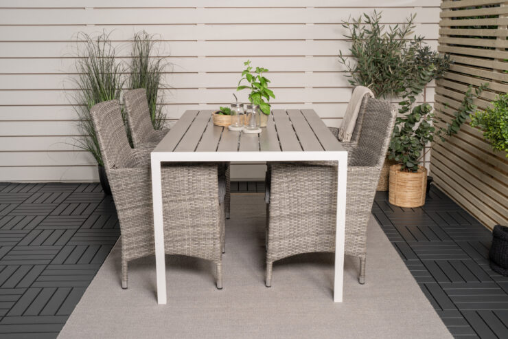 Break, Malin – Ensemble repas – Gris