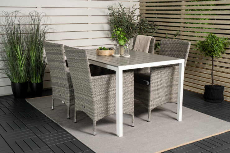 Break, Malin – Ensemble repas – Gris