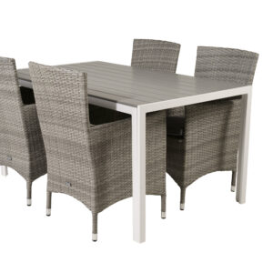 Break, Malin – Ensemble repas – Gris