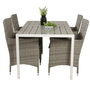 Break, Malin – Ensemble repas – Gris