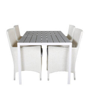 Break, Malin – Ensemble repas – Gris