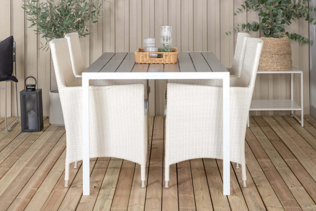 Break, Malin – Ensemble repas – Gris