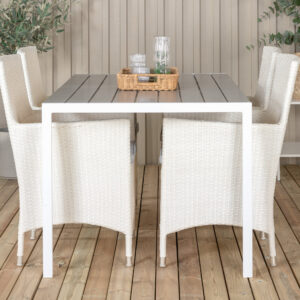 Break, Malin – Ensemble repas – Gris