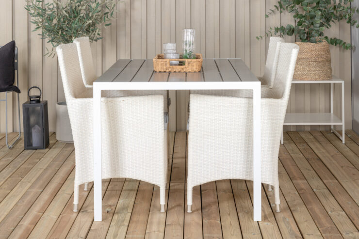 Break, Malin – Ensemble repas – Gris