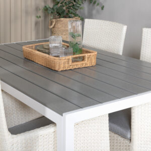 Break, Malin – Ensemble repas – Gris