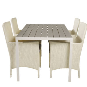 Break, Malin – Ensemble repas – Gris