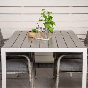 Break, Anna – Ensemble repas – Gris