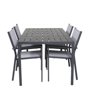 Break, Copacabana – Ensemble repas – Noir