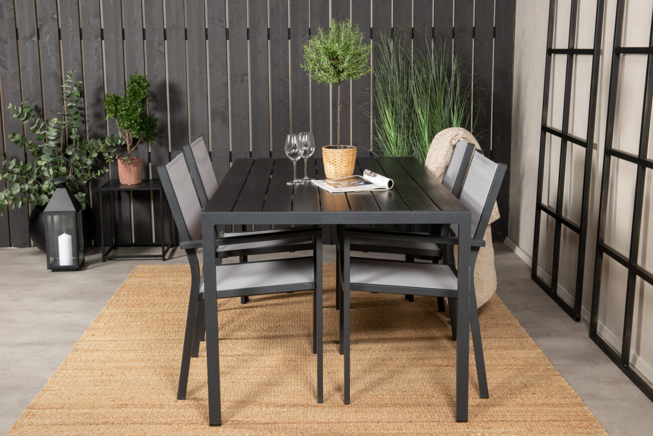 Break, Copacabana – Ensemble repas – Noir