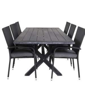 Rives, Anna – Ensemble repas – Noir