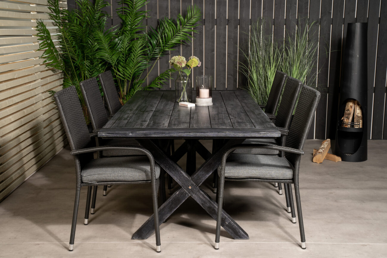 Rives, Anna – Ensemble repas – Noir