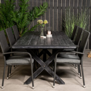 Rives, Anna – Ensemble repas – Noir