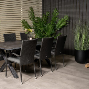 Rives, Anna – Ensemble repas – Noir