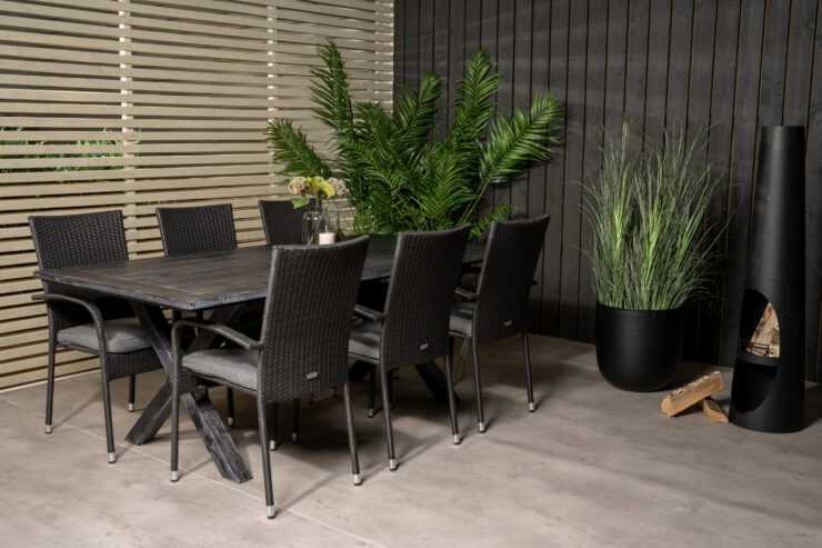 Rives, Anna – Ensemble repas – Noir