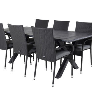 Rives, Anna – Ensemble repas – Noir