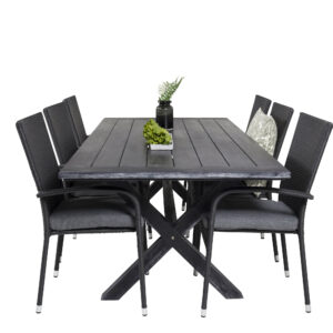 Rives, Anna – Ensemble repas – Noir