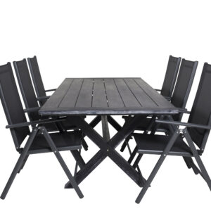 Rives, Break – Ensemble repas – Noir