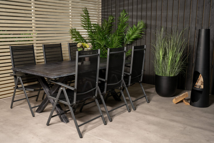 Rives, Break – Ensemble repas – Noir