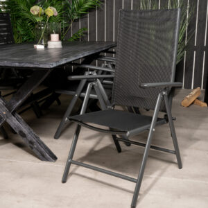 Rives, Break – Ensemble repas – Noir