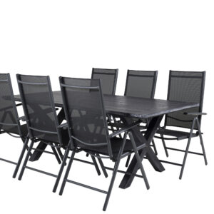 Rives, Break – Ensemble repas – Noir
