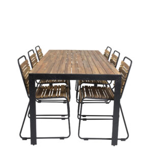 Bois, Bois – Ensemble repas – Naturel