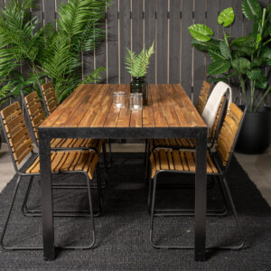 Bois, Bois – Ensemble repas – Naturel
