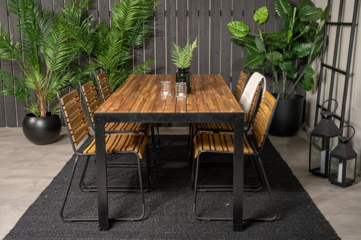Bois, Bois – Ensemble repas – Naturel