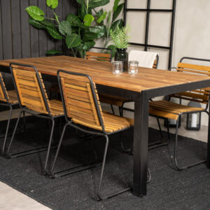 Bois, Bois – Ensemble repas – Naturel