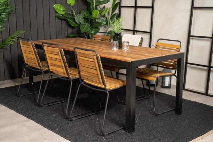 Bois, Bois – Ensemble repas – Naturel
